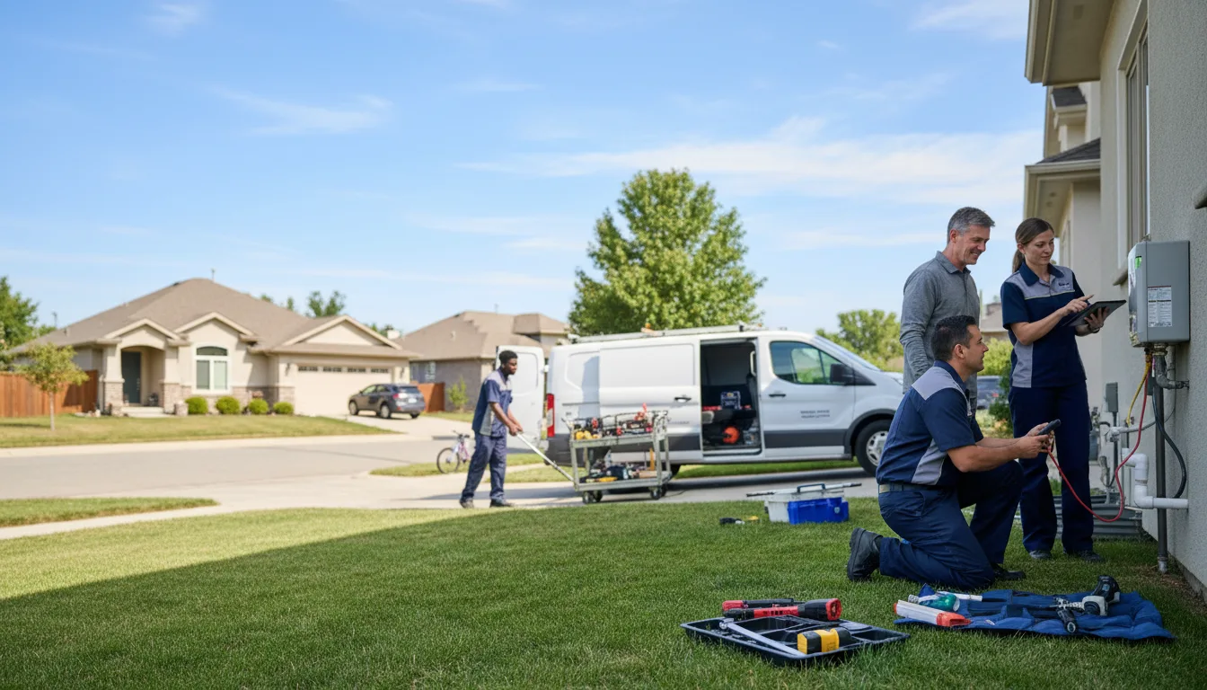 Professional Tankless Water Heater Replacement in Perryville, MO